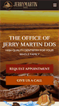 Mobile Screenshot of jerrymartindds.com